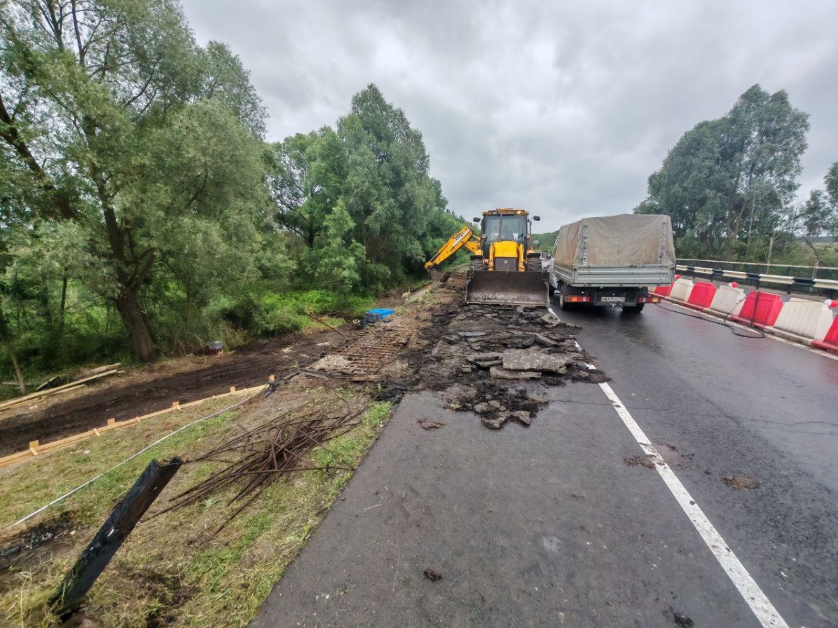Ремонт моста через реку Переделка в Нижегородской области завершат в ноябре - фото 1
