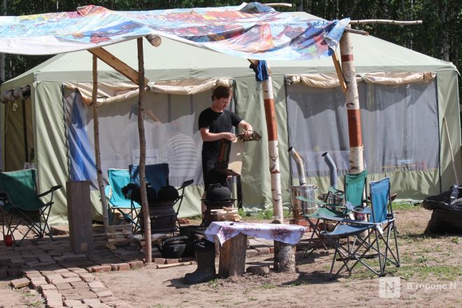 Могилы коней и старинные монеты: фоторепортаж с археологических раскопок в Нижегородской области - фото 57