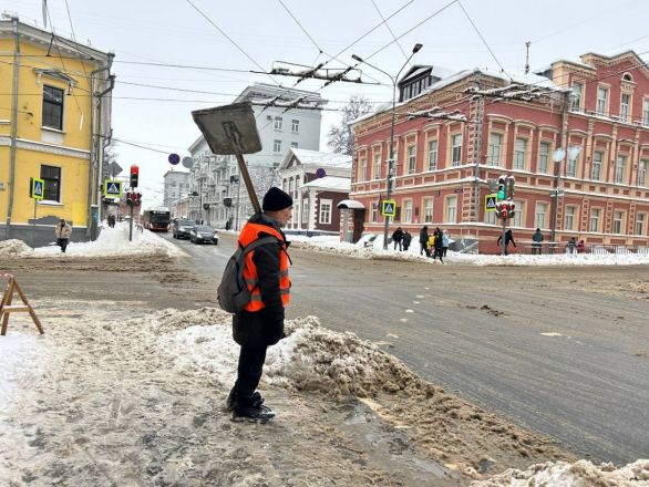 Опубликованы фото Нижнего Новгорода после снежной бури - фото 6