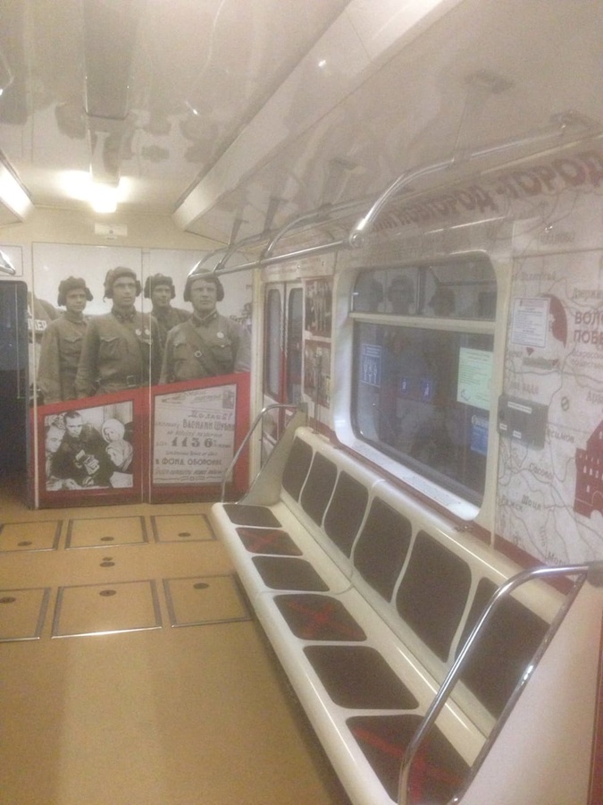 Поезд Победы запустят в нижегородском метро 9 мая - фото 1