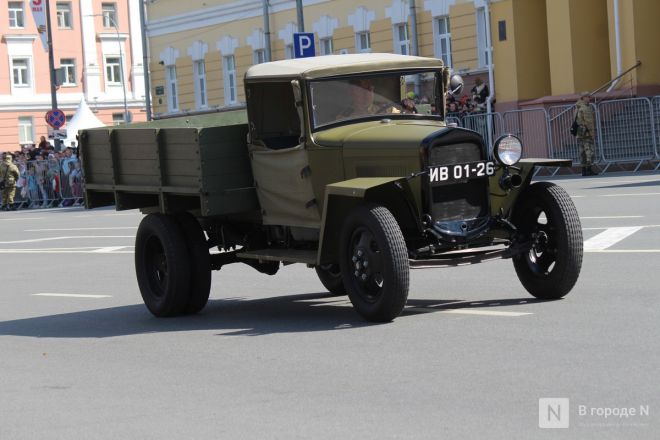 Фоторепортаж: парад в честь 80-й годовщины Победы прошел в Нижнем Новгороде - фото 182