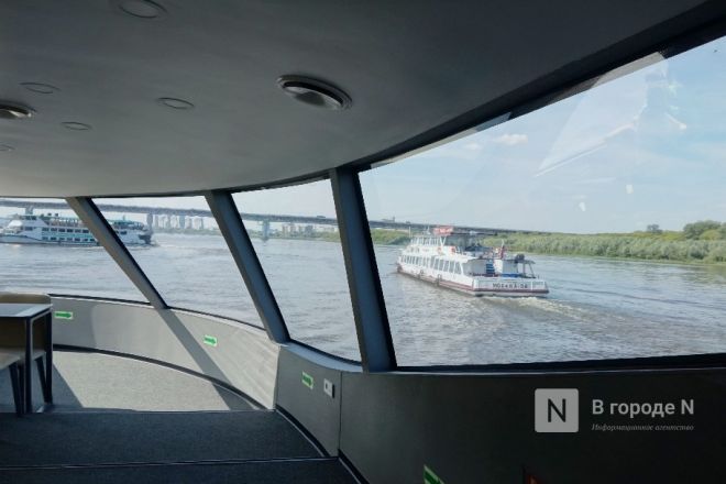 Второй в России электрокатамаран совершил первый пассажирский рейс в Нижнем Новгороде - фото 7