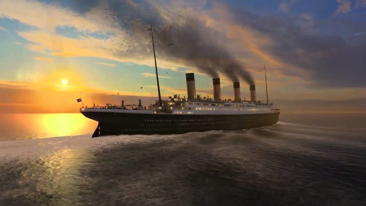 Титаник пароход