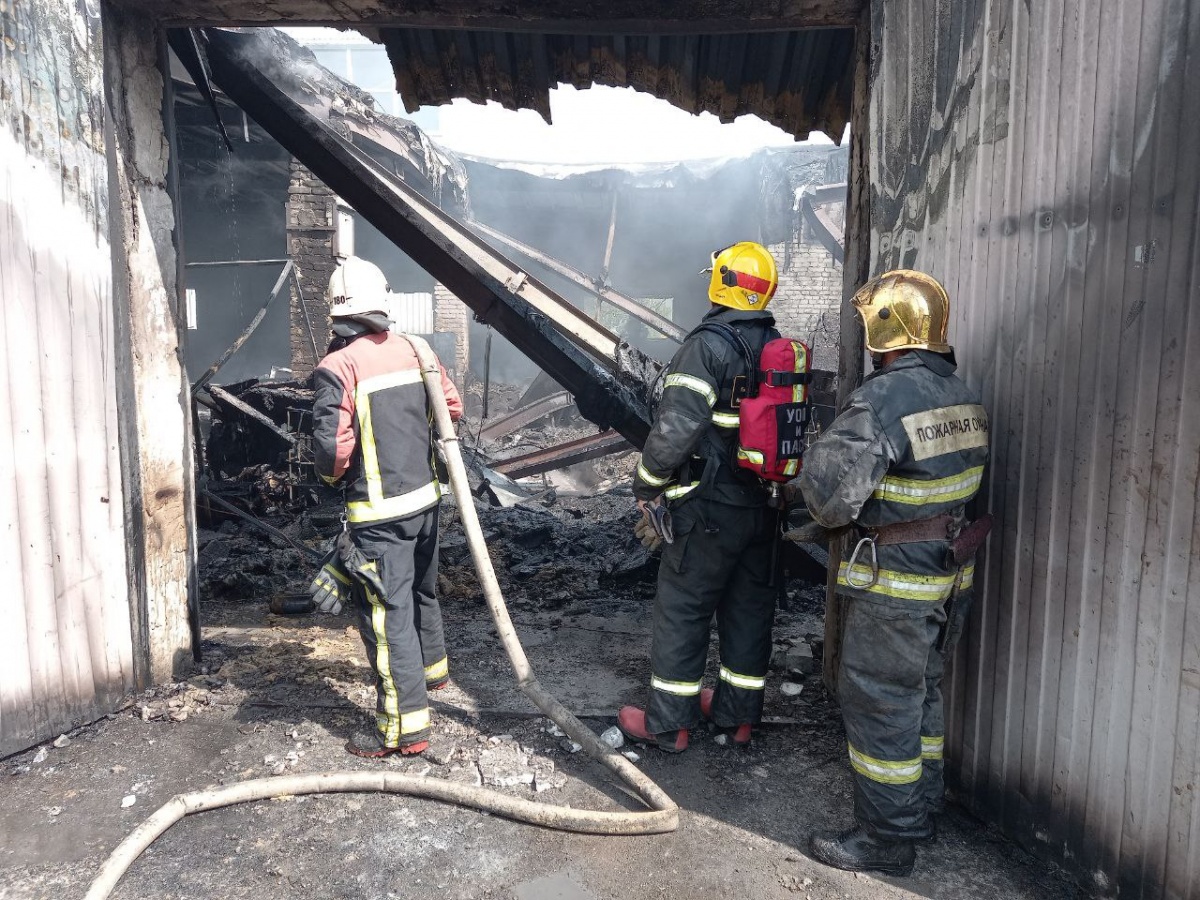 Прокуратура начала проверку по факту пожара у нижегородского завода &laquo;РУМО&raquo; - фото 1