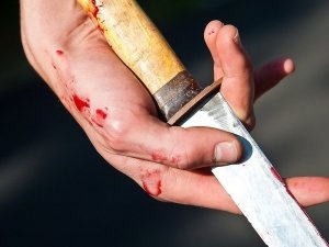 Пьяный житель Ленинского района чуть не зарезал гостя