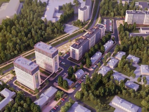 Новый ЖК появится около ФОКа «Заречный» в Нижнем Новгороде