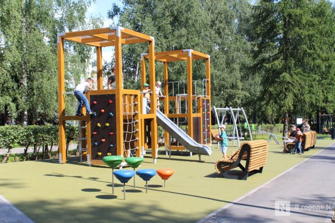 Благоустройство бульвара на проспекте Гагарина завершилось в Нижнем Новгороде - фото 30