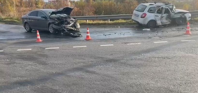 Женщина пострадала в жестком ДТП в Нижегородской области - фото 1