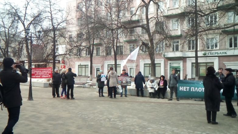 Более 50 тысяч подписей собрали нижегородцы против строительства плотины  - фото 3