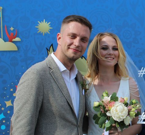 В нижегородской фан-зоне сыграли две свадьбы (ФОТО) - фото 17