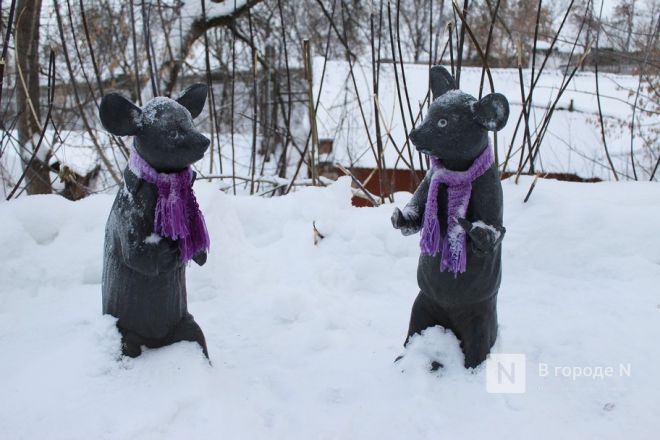 Город хвостатых скульптур: где в Нижнем Новгороде появились новые памятники животным - фото 25