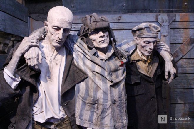 Застывшие мгновения войны: фоторепортаж из &laquo;Поезда Победы&raquo; в Нижнем Новгороде - фото 37