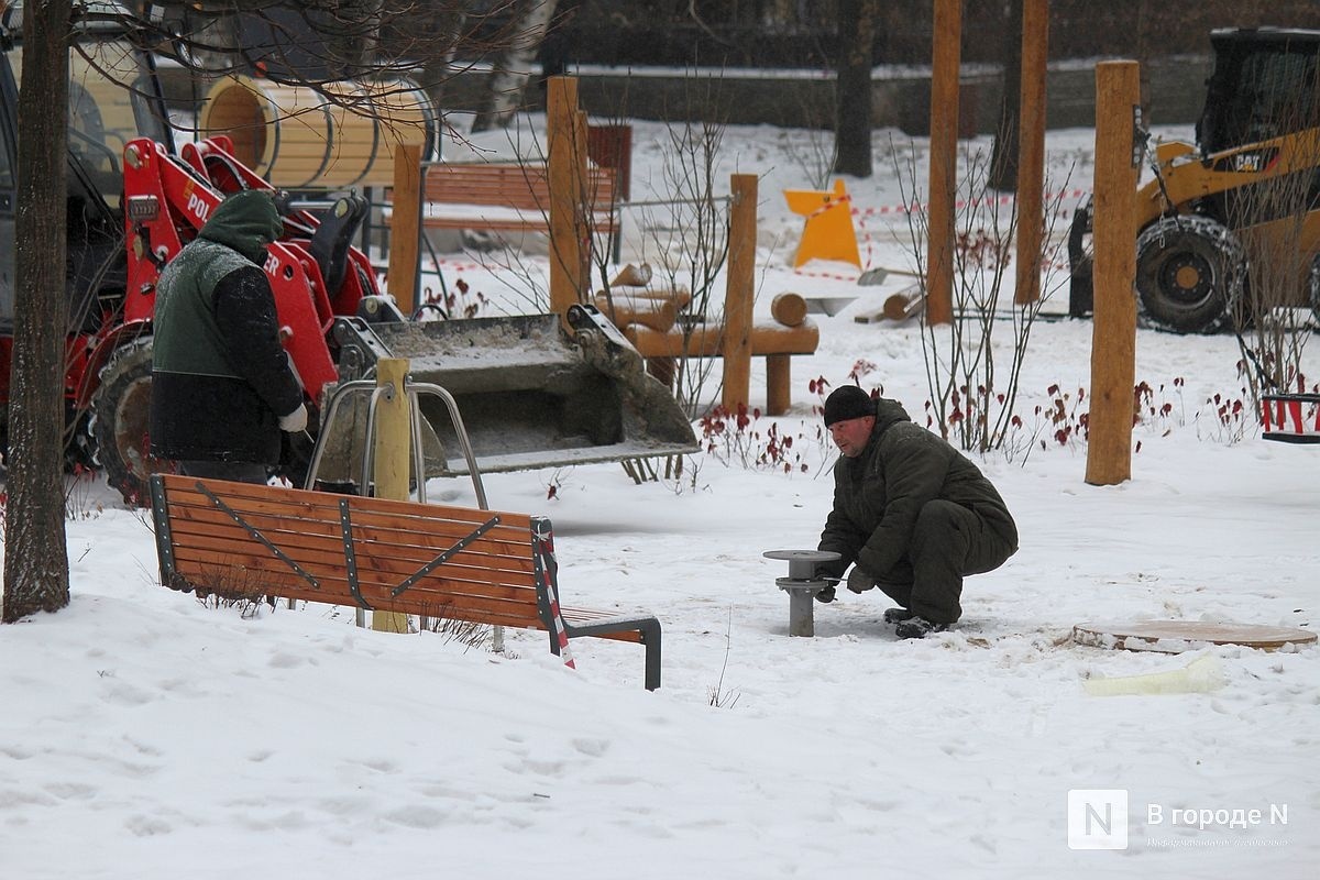Подрядчик заплатит почти 1 млн рублей за срыв сроков работ в парке Кулибина - фото 1