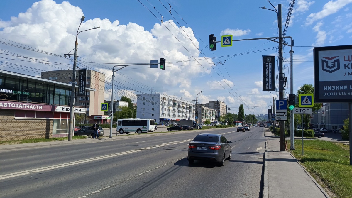 Новые светофоры появились на двух шоссе в Нижнем Новгороде | 28.05.2024 | Нижний  Новгород - БезФормата