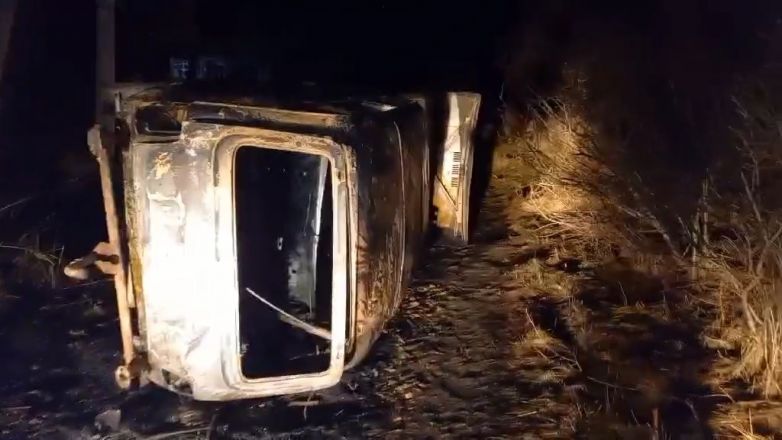 Водитель погиб в сгоревшей &laquo;Ниве&raquo; в Арзамасском районе - фото 2