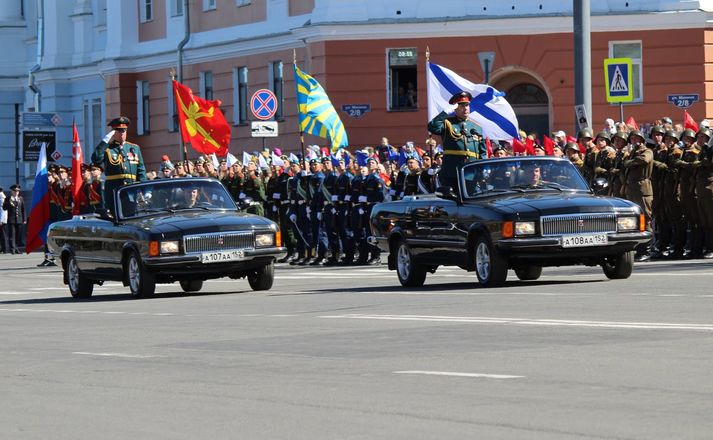 Парад в честь 73-й годовщины Победы прошел в Нижнем Новгороде (ФОТО) - фото 57
