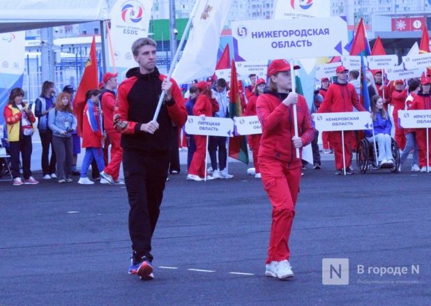 Безграничные возможности: Летние игры паралимпийцев стартовали в Нижнем Новгороде - фото 60