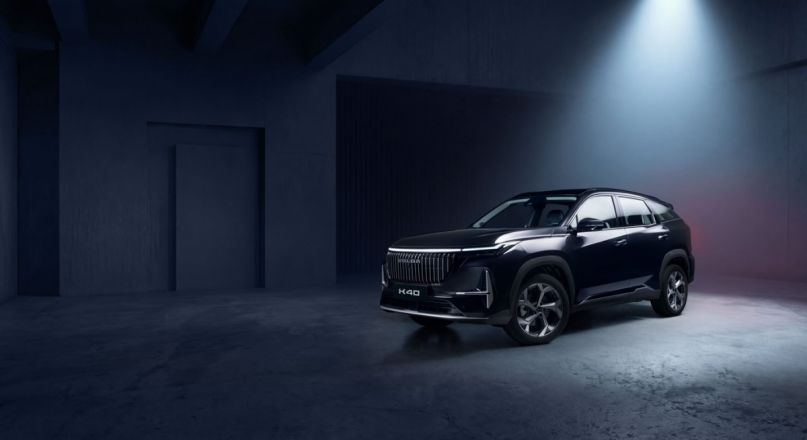 Нижегородцам показали третий новый автомобиль VOLGA - фото 2