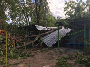 Нижегородское правительство направило 100 млн рублей на устранение последствий урагана