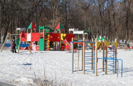 &laquo;Зима&raquo; вместо &laquo;Кремля&raquo;: проект площадки в парке Кулибина изменили по просьбам жителей