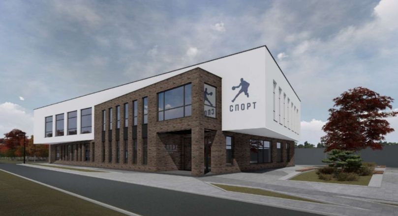 Нижегородцам показали, как будет выглядеть новый спортклуб в Сормове - фото 1