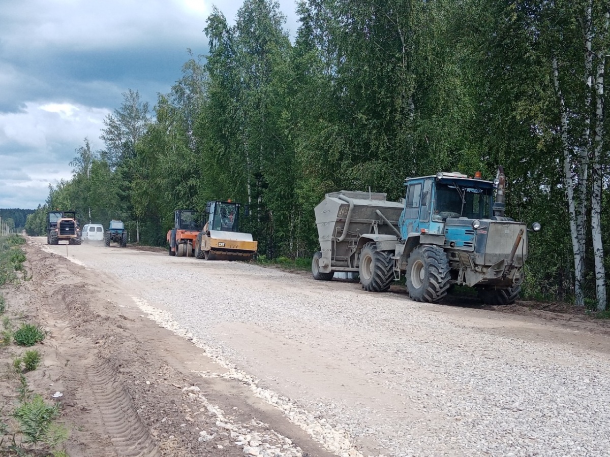 Подъездной путь к селу Илёв в Вознесенском районе отремонтируют к концу лета - фото 1
