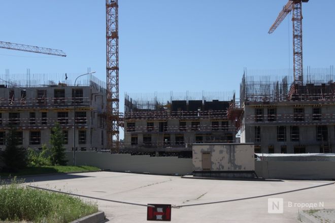 От метро до ИТ-кампуса: показываем, как сейчас выглядят самые важные стройки в Нижнем Новгороде - фото 47