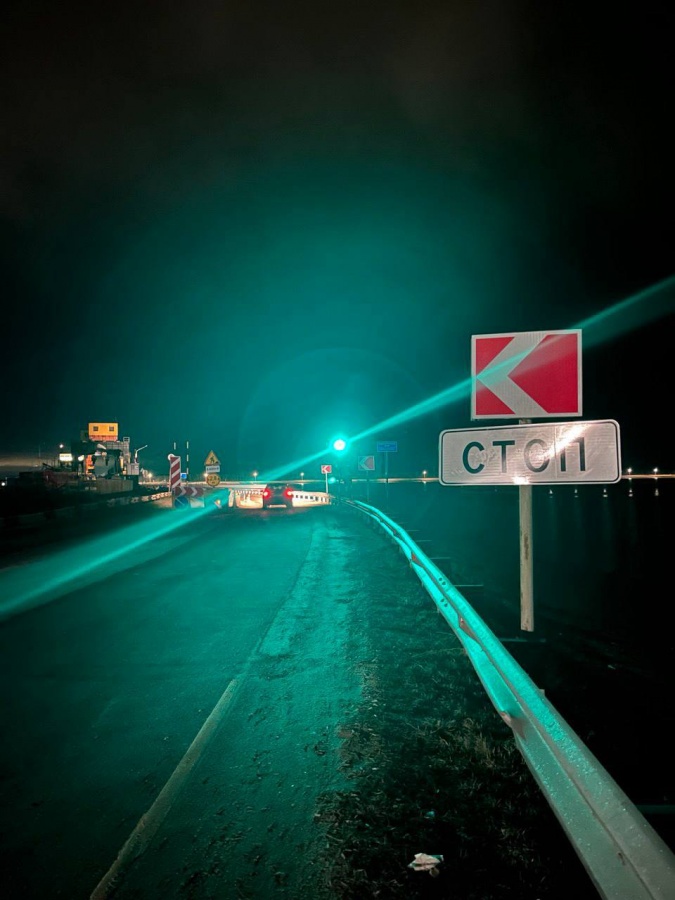 Одну полосу на плотине Нижегородской ГЭС открыли после ремонта - фото 1