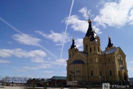 Пасхальные богослужения пройдут во всех храмах Нижнего Новгорода