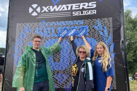 Семья нижегородских спортсменов стала победителями и призерами X-WATERS WORLD CHAMPIONSHIP