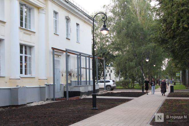 Опубликованы фото обновленного сквера с фонтаном в Нижнем Новгороде - фото 46