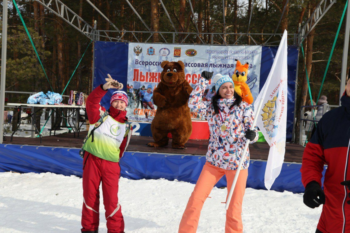 Нижегородский депутат проводила зиму забегом на лыжах - фото 1