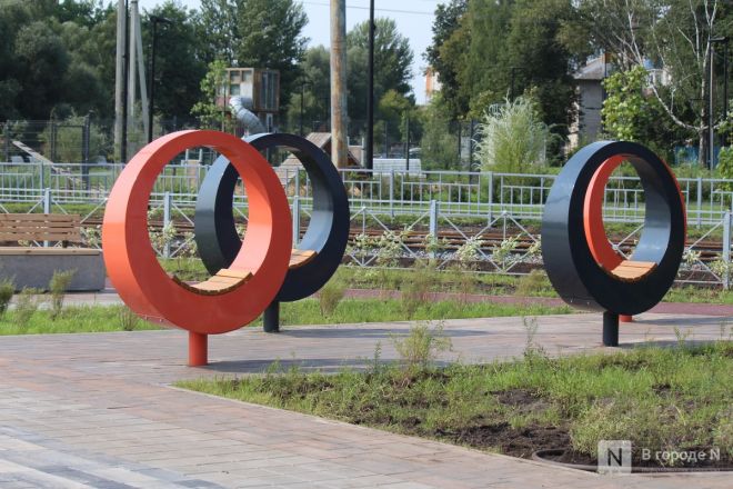 Благоустройство &mdash; 2026: смотрим, как изменился сквер в Ленинском районе Нижнего Новгорода - фото 79