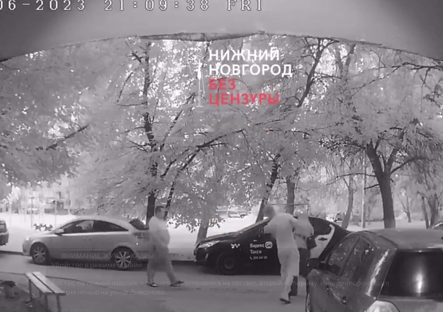 Страшная драка в Автозаводском районе попала на камеру - фото 1