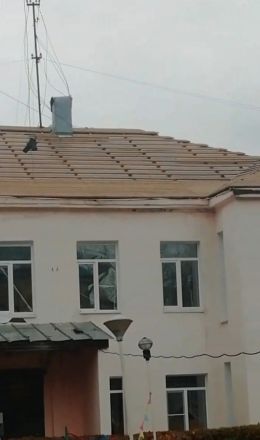 Ремонтировавший детсад подрядчик оставил его без крыши в Нижнем Новгороде - фото 3