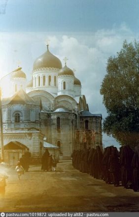 Дивеево в Нижегородской области: история и архивные фото духовного центра России - фото 18