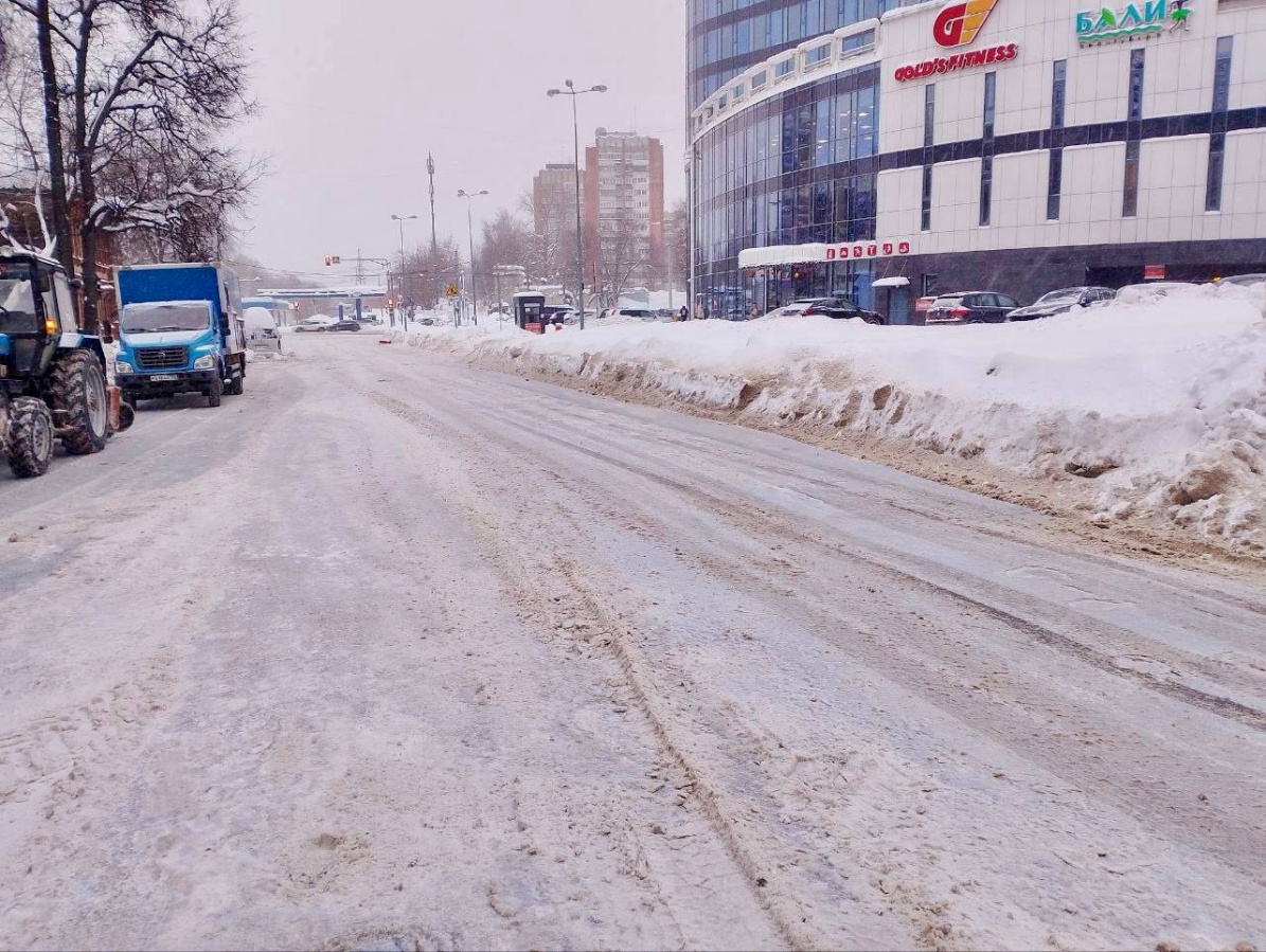 Последствия коммунальной аварии устранили на Ковалихинской в Нижнем Новгороде - фото 1