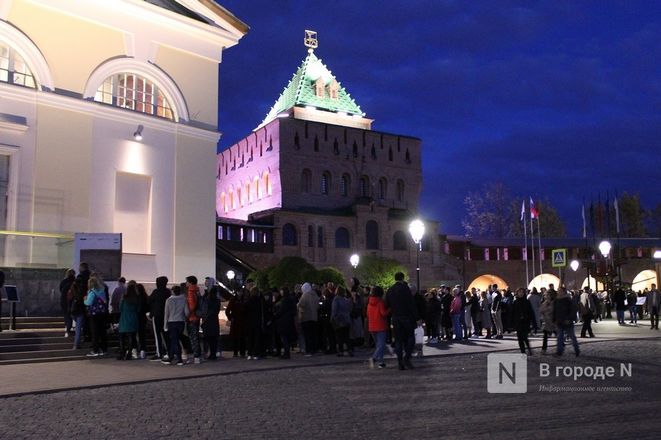 Очередь за искусством: Ночь музеев проходит в Нижнем Новгороде - фото 13