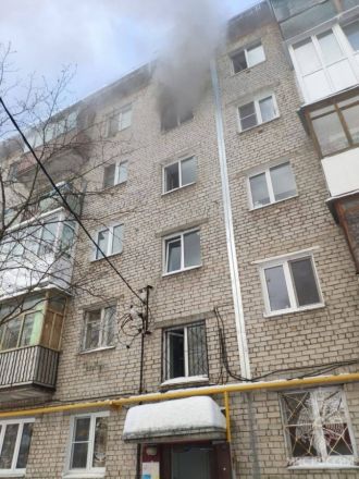 Два ребенка пострадали на пожаре в Автозаводском районе - фото 2
