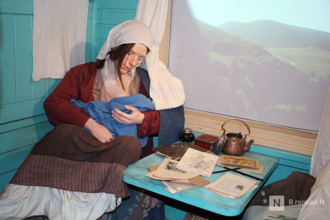 Застывшие мгновения войны: фоторепортаж из &laquo;Поезда Победы&raquo; в Нижнем Новгороде - фото 17