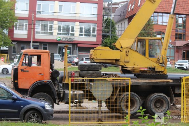Нижегородцам показали, как сейчас выглядит стройплощадка метро на Сенной - фото 32