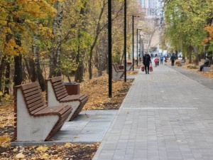 Нижегородская мэрия отказалась принимать благоустройство в парке Станкозавода