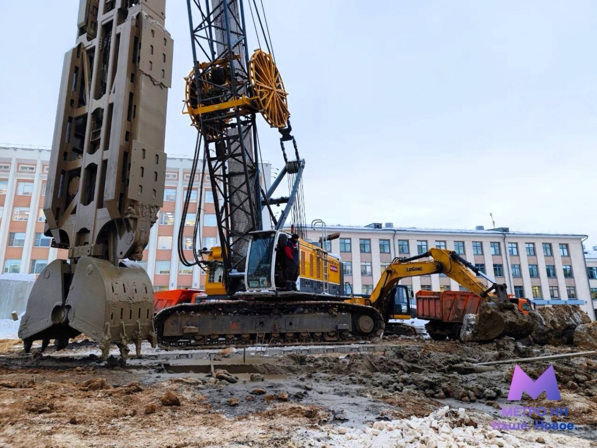 Нижегородка пожаловалась на шум от строительства метро на площади Свободы