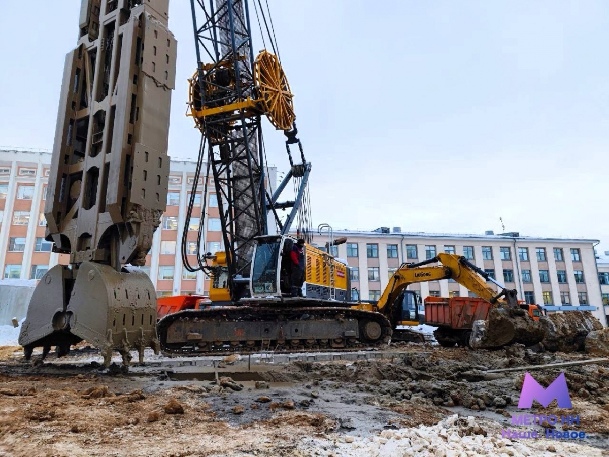Нижегородка пожаловалась на шум от строительства метро на площади Свободы