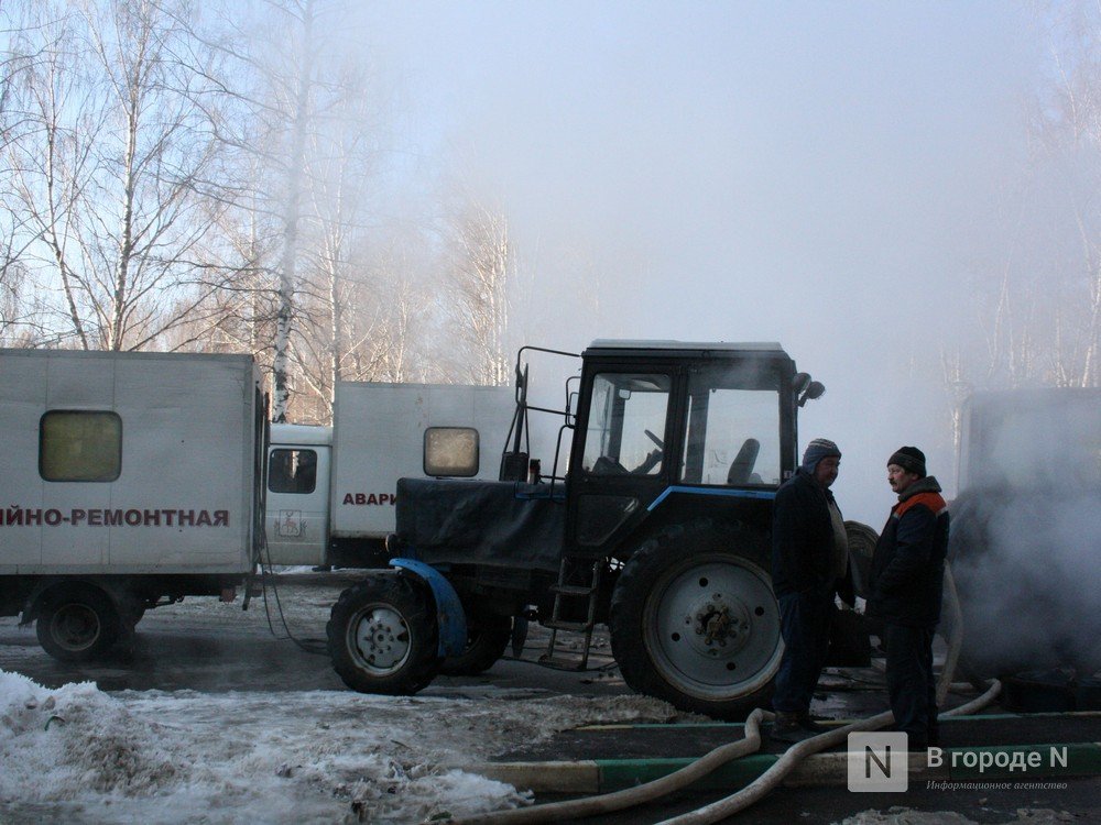 Жители Советского района замерзают в квартирах из-за коммунальной аварии