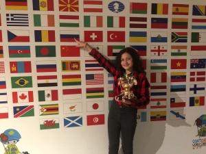Нижегородская шахматистка стала призером чемпионата мира