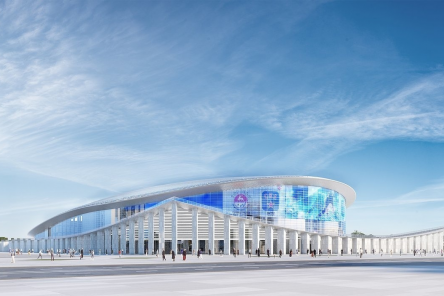4,29 млрд рублей выделят на строительство ледовой арены в Нижнем Новгороде в 2023 году