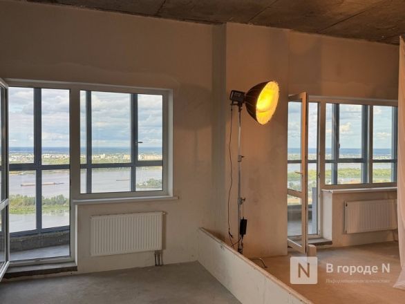 Опубликованы фото Нижнего Новгорода с высоты 24-го этажа  - фото 12