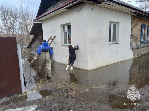 Десять придомовых территорий затопило в Семенове - фото 5