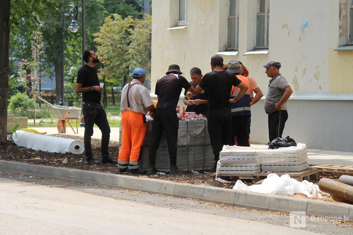 Благоустройство сквера с фонтаном завершается в Нижнем Новгороде - фото 3